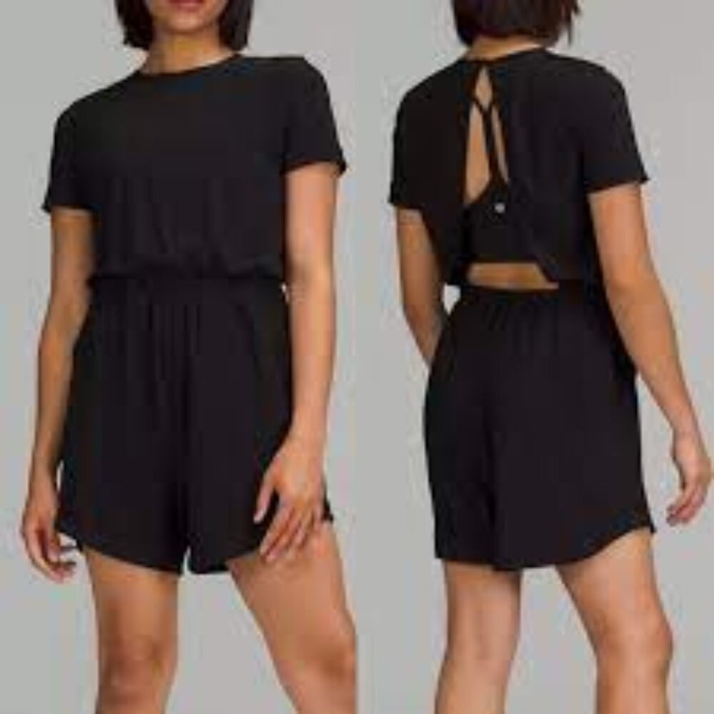 Lululemon Lightweight High-Neck Romper